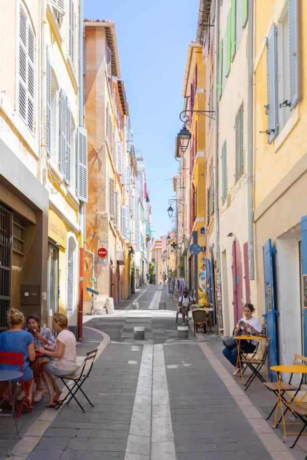 Studio Agreable Au Coeur Du Quartier Historique Marseille Eksteriør bilde