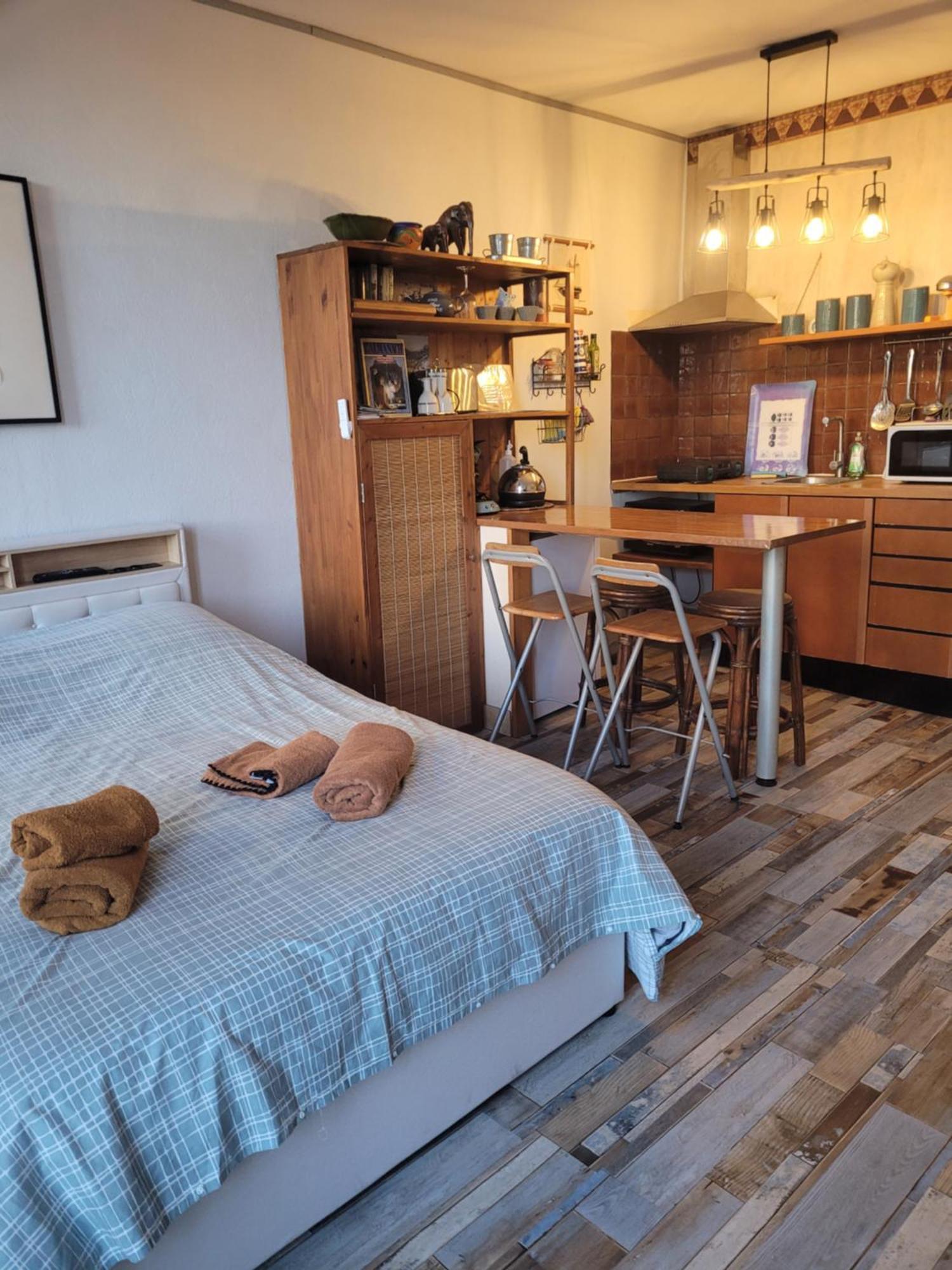 Studio Agreable Au Coeur Du Quartier Historique Marseille Eksteriør bilde